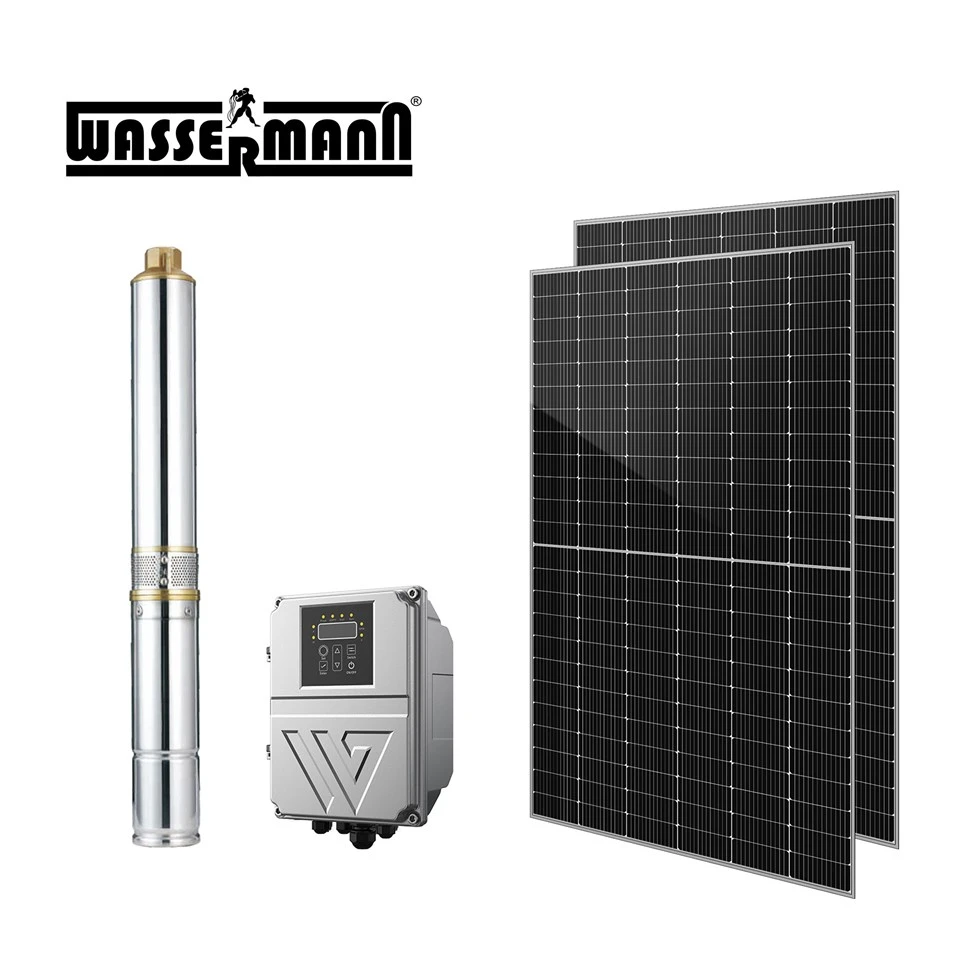 4" DC Built-In Plastic Impeller Solar Pump
