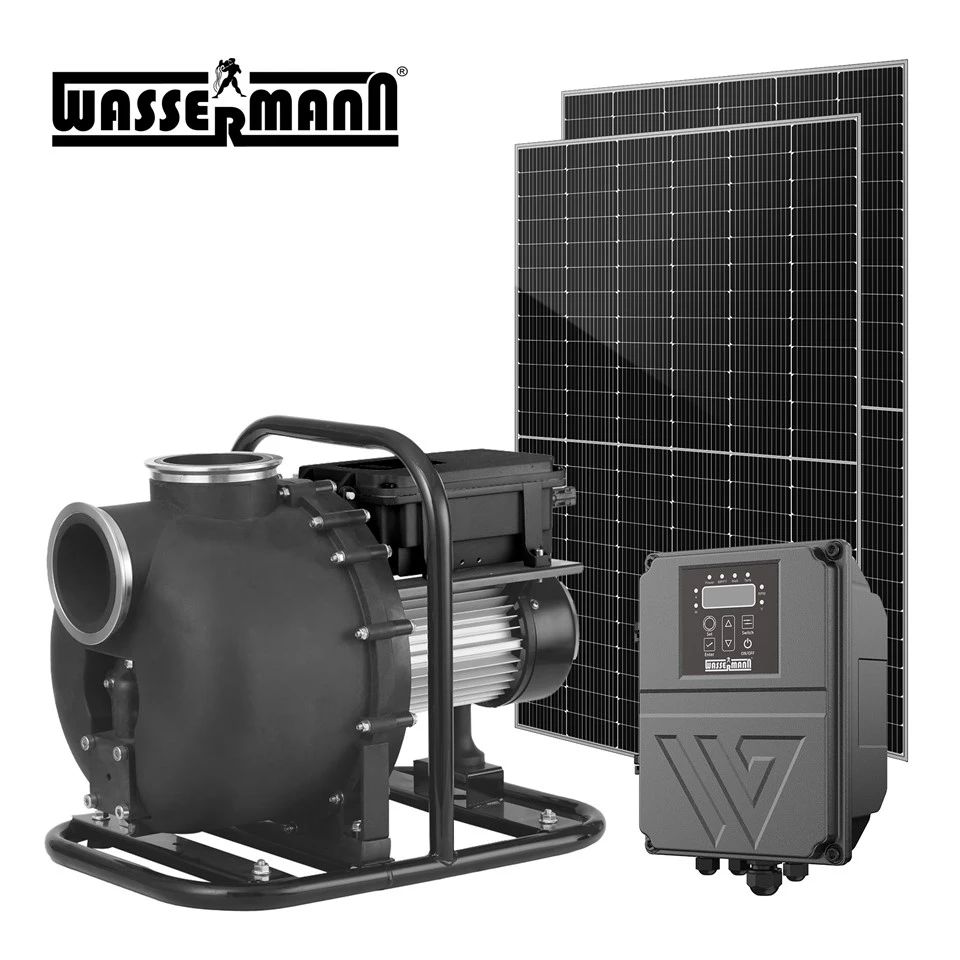 Sea Water Solar Pump