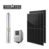 4" DC Built-In Plastic Impeller Solar Pump