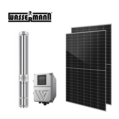 Dc Submersible Solar Water Pump