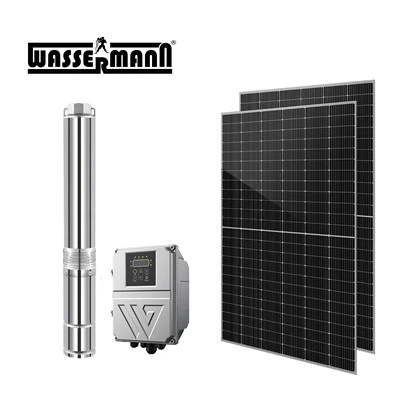 High Pressure Solar Water Pump