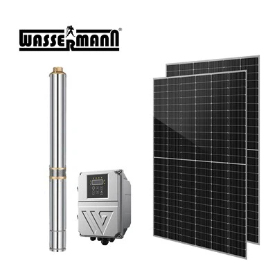 Submersible 0.5hp Solar Pump