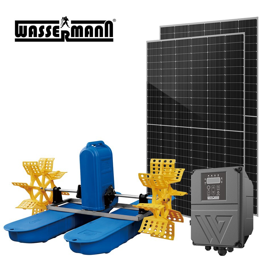 Solar Water Pump for Fish Pond
